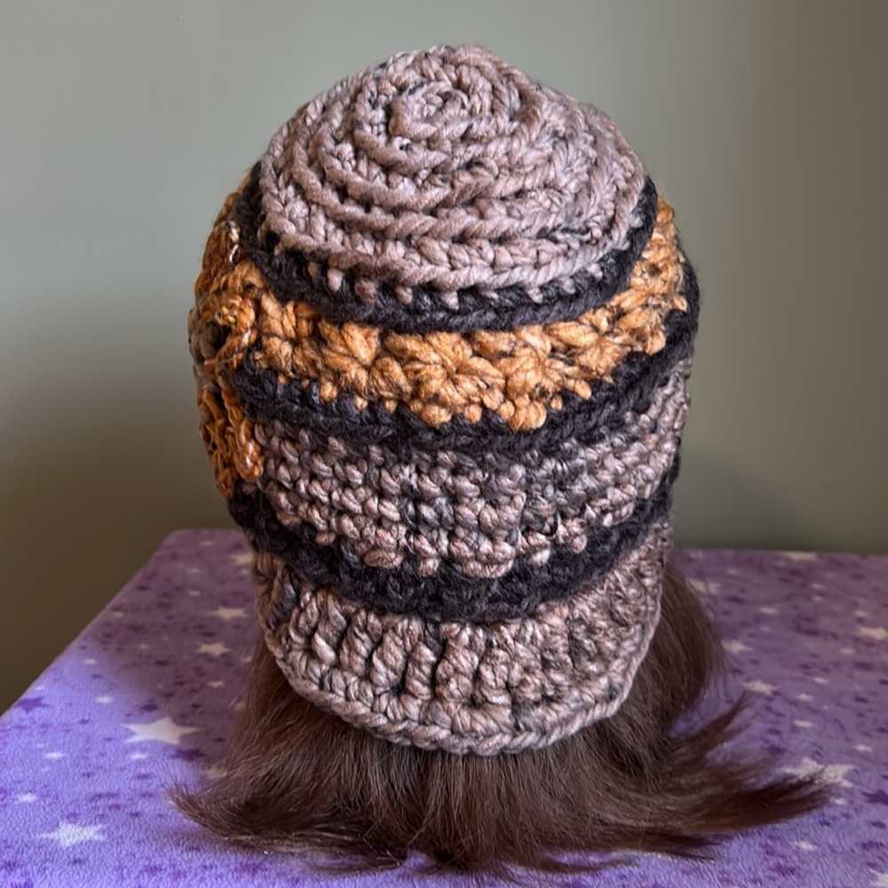 Chic Crochet chunky newsboy medium new hot - Picture 10 of 10